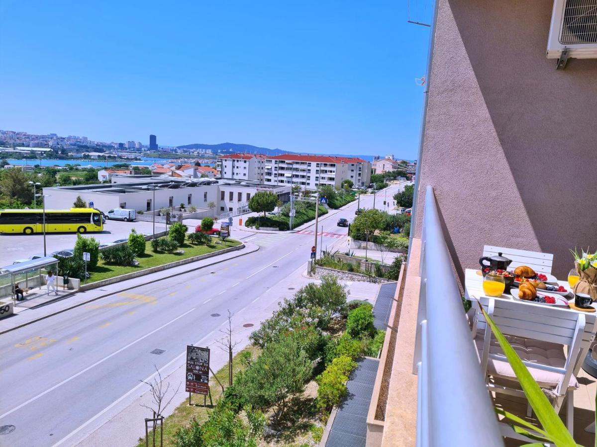 Luxury Apartment Salona Kültér fotó