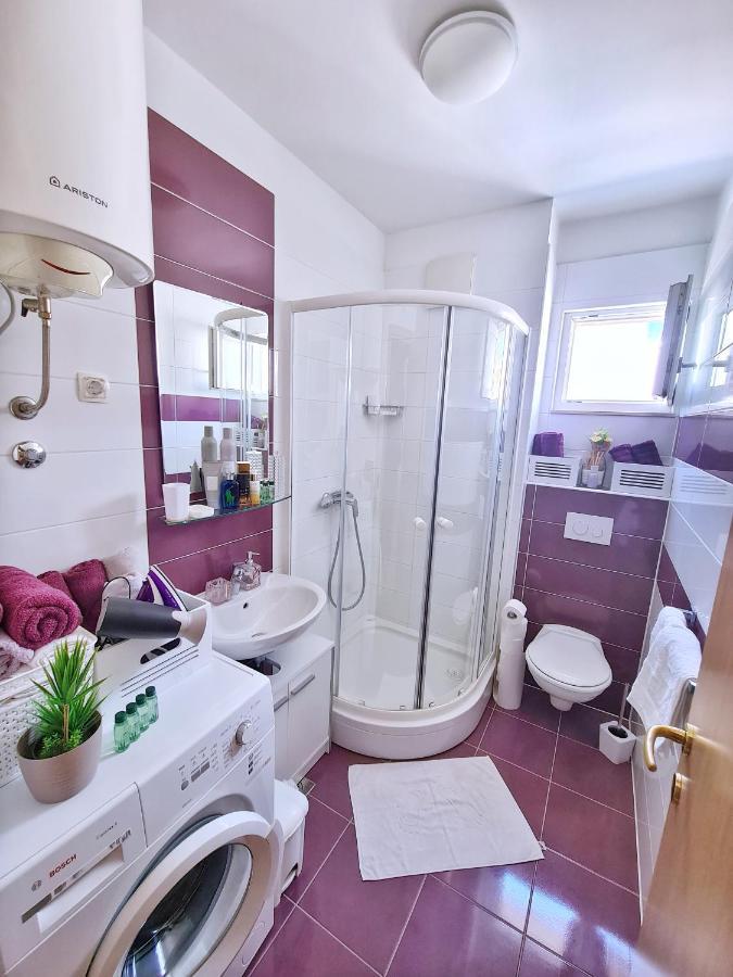 Luxury Apartment Salona Kültér fotó